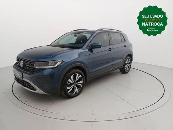 VOLKSWAGEN T-CROSS 1.0 200 TSI TOTAL FLEX AUTOMÁTICO